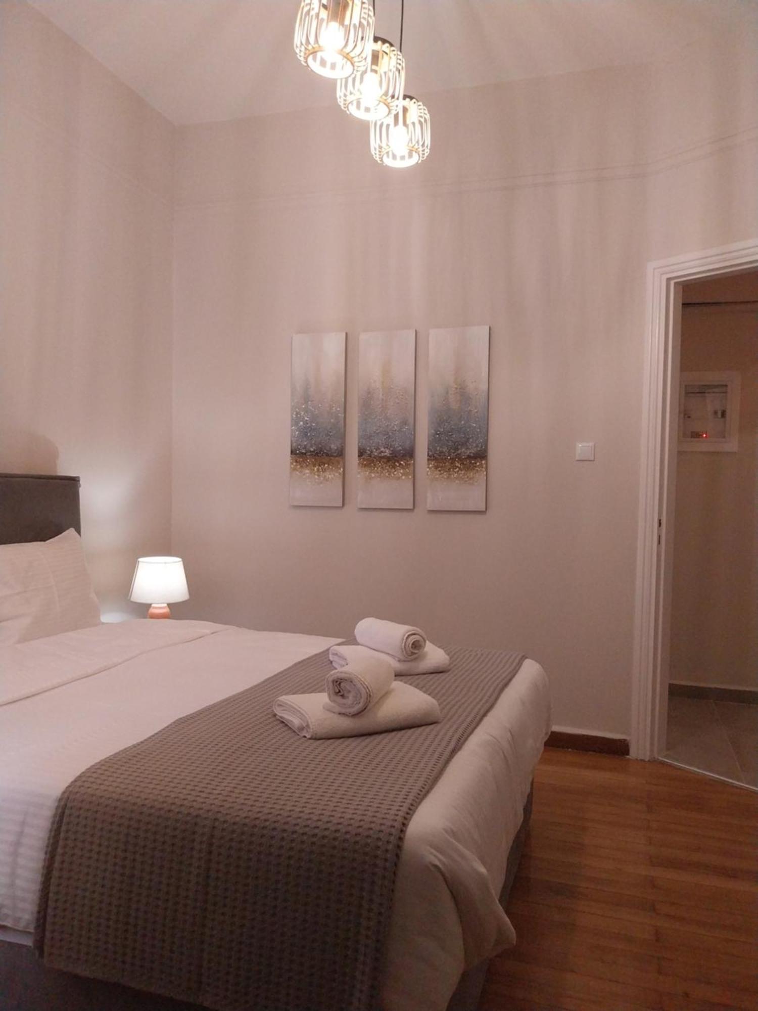 Athens Lovely Apartment Exterior foto